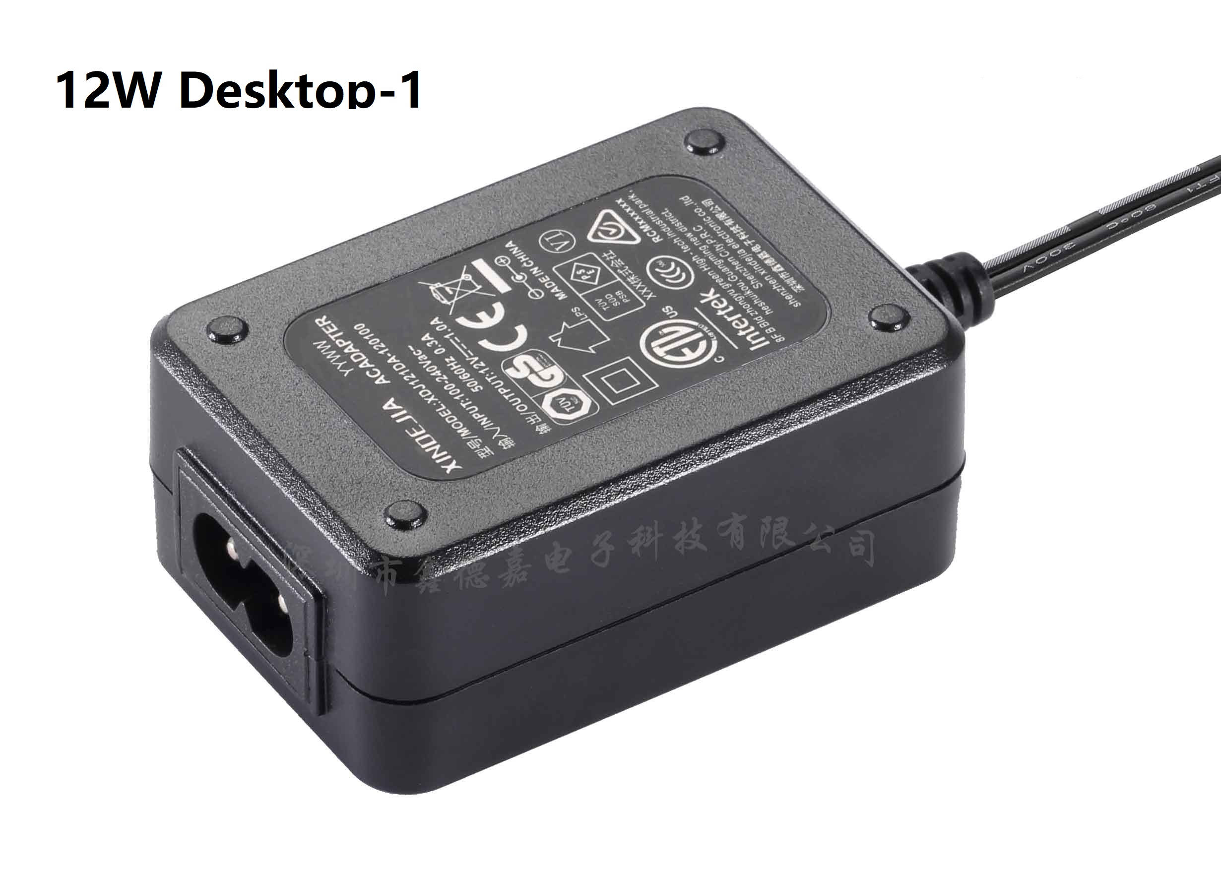 12W Desktop（AC line replaceable）